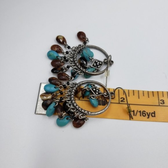 DANGLE Earrings Lot of 4 Pairs - Picture 10 of 10